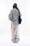 Aether rivet snap nylon pants