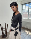 MINI STRAP WALLET BAG