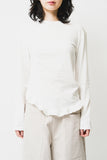 (W) Fring Frill Top