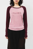 (W) Home Raglan Top