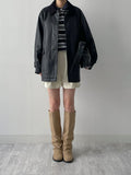 Adjust Corduroy Shorts