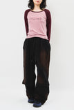 (W) Home Raglan Top