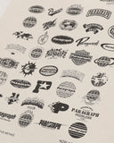 No.021 ARCHIVED LOGO BAG