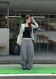 DART WIDE PANTS
