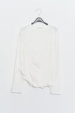 (W) Fring Frill Top