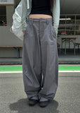 DART WIDE PANTS