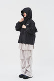 (W) Flow Satin Skirt Pants