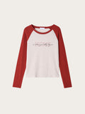 (W) Home Raglan Top