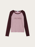 (W) Home Raglan Top
