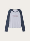 (W) Home Raglan Top