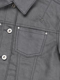 (W) Steel Denim Jacket