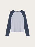 (W) Home Raglan Top