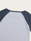 (W) Home Raglan Top
