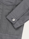 (W) Steel Denim Jacket