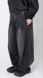 RIZE 2-TUCK DENIM PT