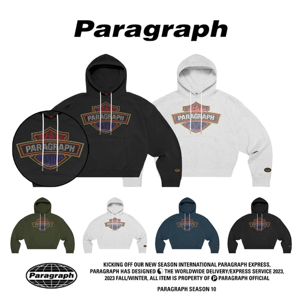 Paragraph P08 ダークグレー トレーナー PBJ