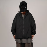 Lev String Hood Jumper