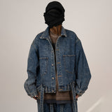 Noah Belted Setup Jacket