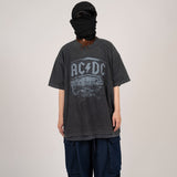 Alliy In Black Over Short Sleeve T-shirt