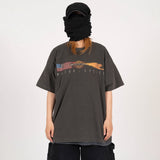 America Cycle Pigment Short Sleeve T-Shirt