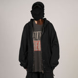 Snow Vintage Washing Hood Zip Up