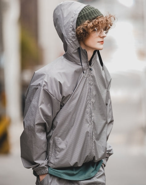 【WV PROJECT】関税込★Picnic Light Hood Jacket KMOT7475 WV PROJECT (ダブリューブイプロジェクト) - picnic light hood