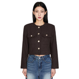 Adele Tweed Jacket