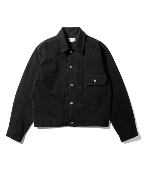 PERSTEPのNew Form Cotton Trucker Jacket 全2色 PERSTEP (パーステップ) - ニューフォームコットントラッカー