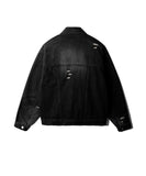 All Rounder Black Denim Jacket