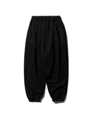 From Over Two Tuck Balloon Sweatpants