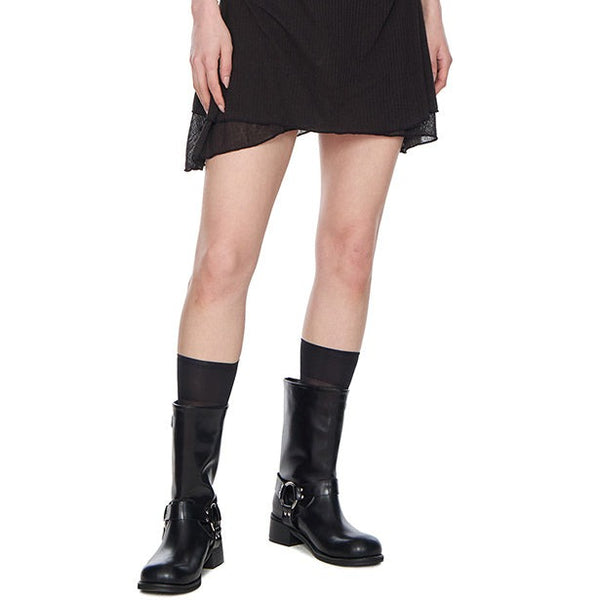 【PORTERNA】Blud Biker Boots PORTERNA(ポルテナ) - ブラッドバイカーブーツ / Blud Biker