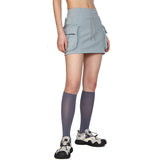 Alon Cargo Short Skirt