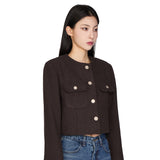 Adele Tweed Jacket