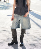 All X-ray bermuda denim