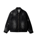 All Rounder Black Denim Jacket