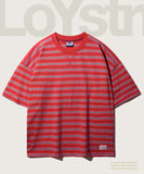Loy Stripe Short Sleeve