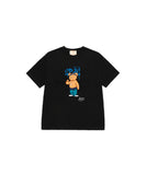 2pac bear T-shirt
