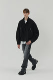 23SS INCISION DOUBLE HIGHNECK JUMPER