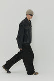 23SS DOUBLE TUCK TAB NYLON PANTS