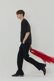 23SS SNAP BACK SLIT WIDE JEAN