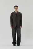 23SS CRACK COATING BLAZER