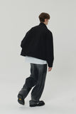 23SS INCISION DOUBLE HIGHNECK JUMPER