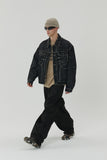 23SS DOUBLE TUCK TAB NYLON PANTS
