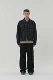 23SS DOUBLE TUCK TAB NYLON PANTS