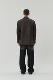 23SS CRACK COATING BLAZER