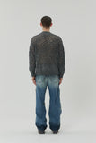 23SS ISLAND SQUARE PATCH DENIM PANTS