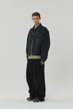 23SS DOUBLE TUCK TAB NYLON PANTS