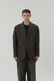 23SS CRACK COATING BLAZER