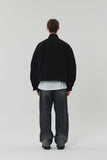 23SS INCISION DOUBLE HIGHNECK JUMPER