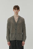 23SS PUNCHING KNIT CARDIGAN